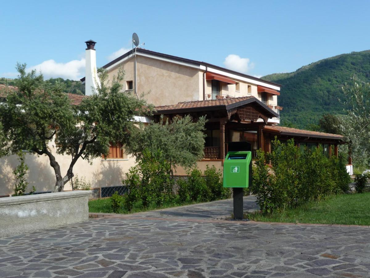 Villa Agrilao à Scalea Extérieur photo