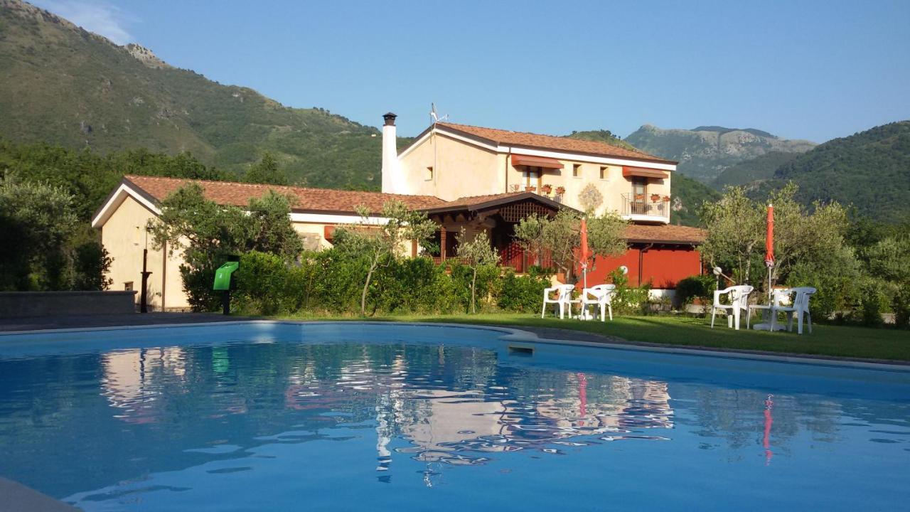 Villa Agrilao à Scalea Extérieur photo