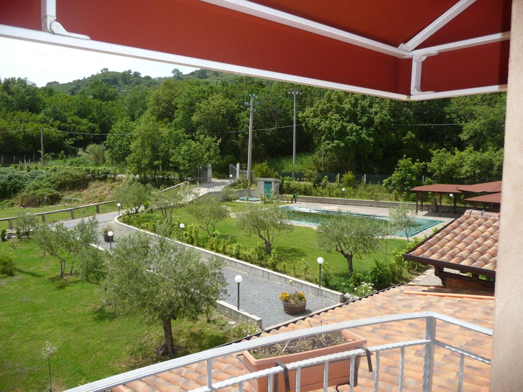 Villa Agrilao à Scalea Extérieur photo