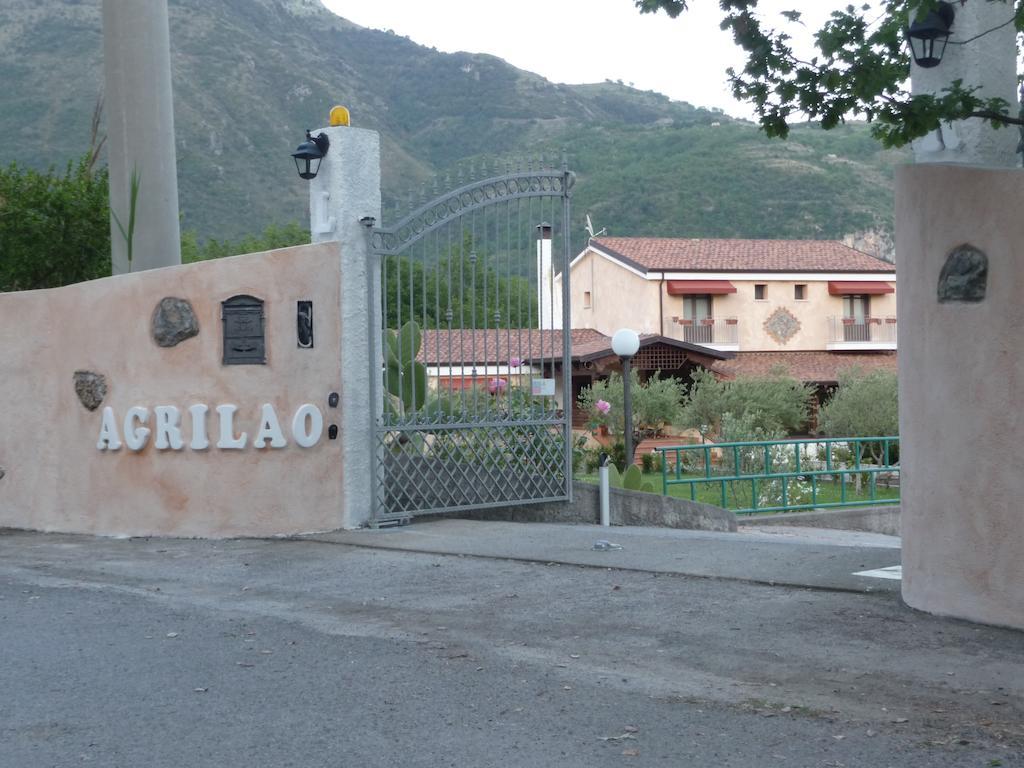 Villa Agrilao à Scalea Extérieur photo