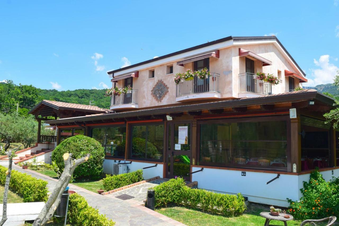 Villa Agrilao à Scalea Extérieur photo