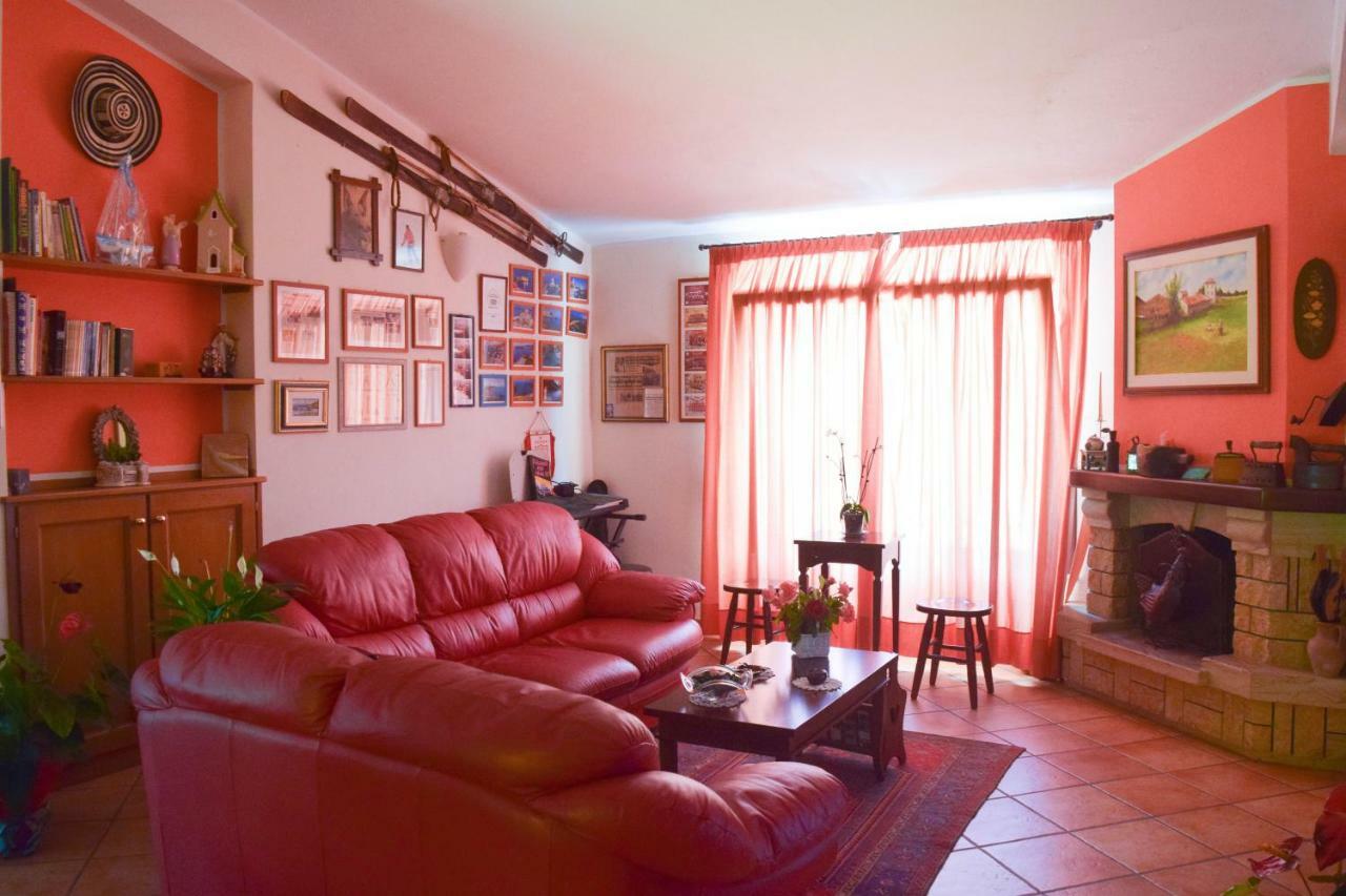 Villa Agrilao à Scalea Extérieur photo