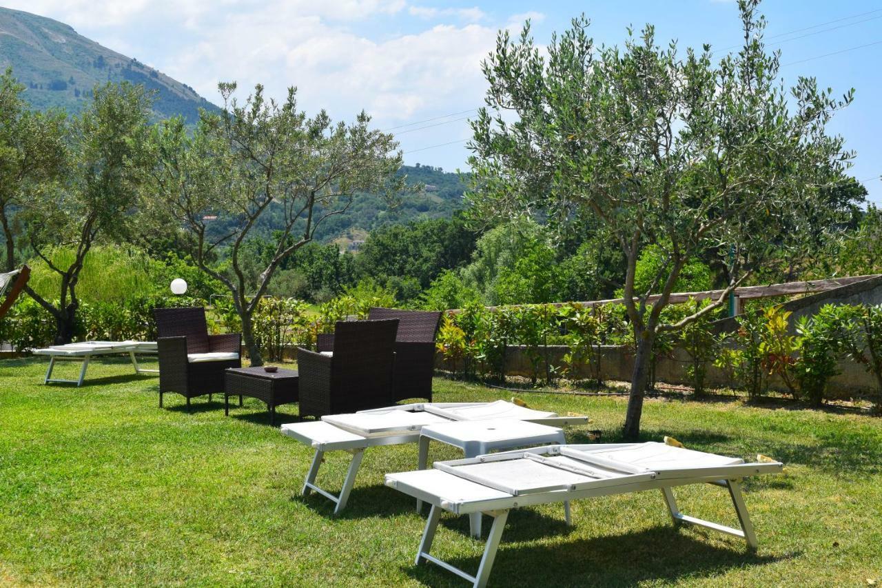 Villa Agrilao à Scalea Extérieur photo